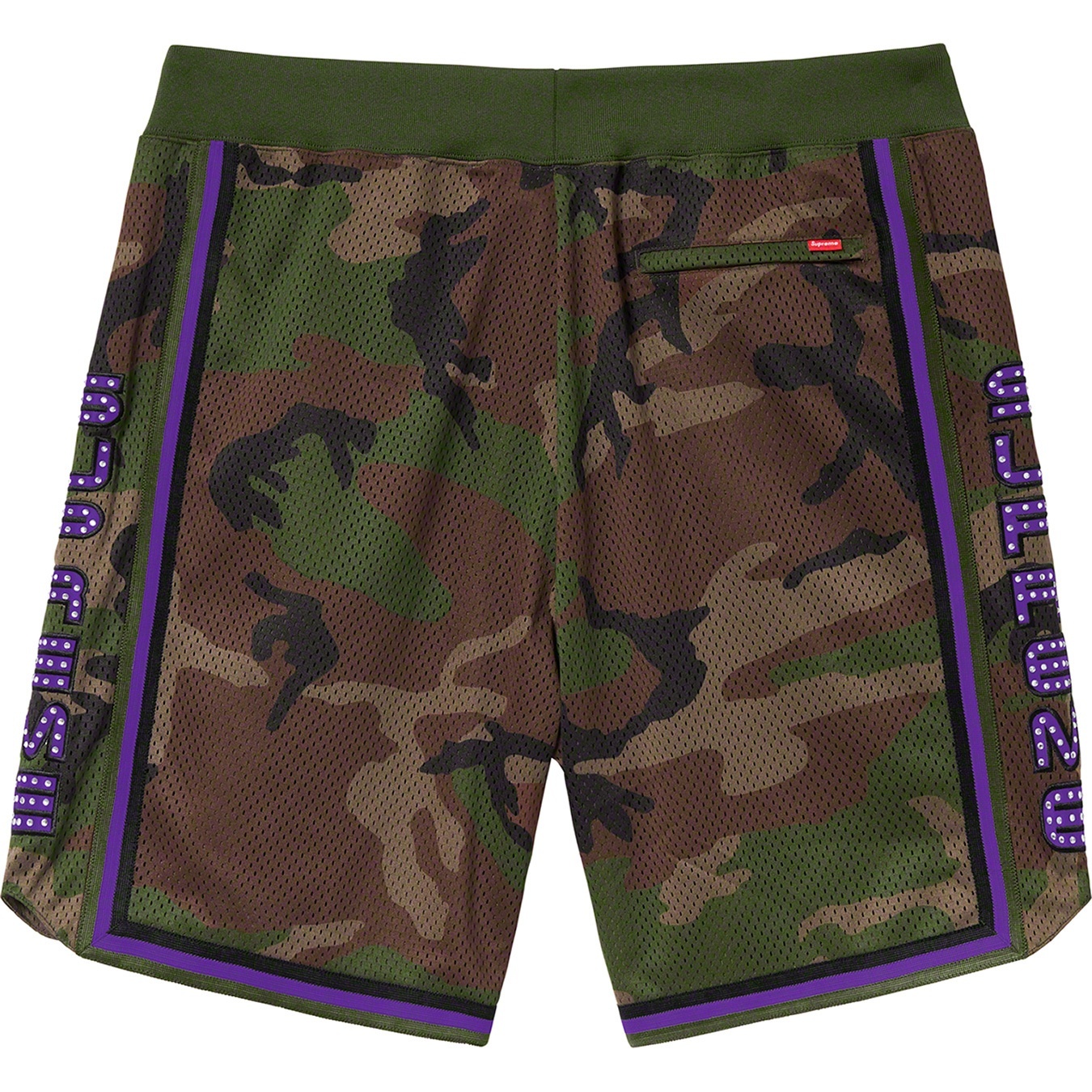 Rhinestone Basketball Short view 5